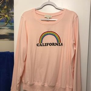 California Sweatshirt 🌈